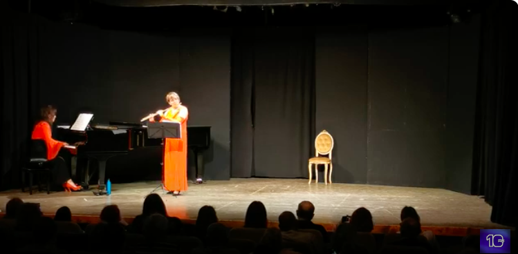 A.Gi.Mus Roma - "I Concerti del Lunedi" Servizio di Canale 10